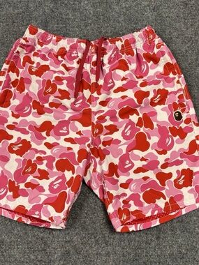 A Bathing Ape Bape Camo Swim Short SZ S